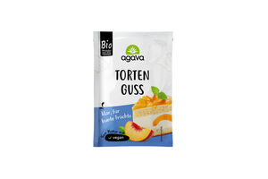 agava Tortenguss klar 3x6g