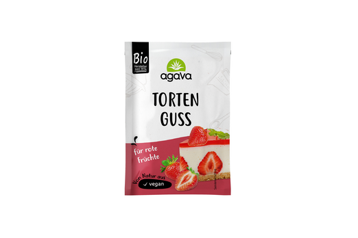 agava Tortenguss rot 3x7g
