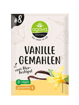 agava Vanille gemahlen 5g/A