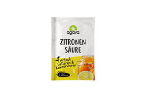 agava Zitronensäure 10g