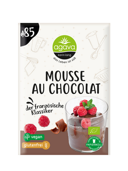 agava Mousse au Chocolat 48g