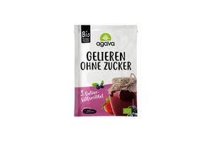 agava Gelieren ohne Zucker 22g