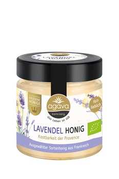 agava Lavendelhonig 250g/A
