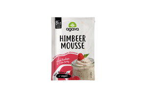 agava Himbeer Mousse 50g