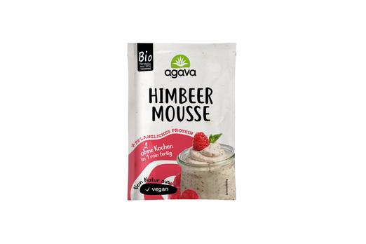agava Himbeer Mousse 50g