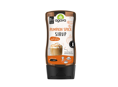 agava Pumpkin Spice Sirup 350g