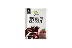 agava Mousse au Chocolat 48g