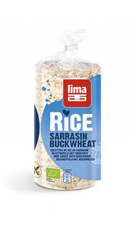 Bio-Reiswaffeln Buchweizen