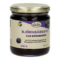 Linneás svenska Björnbörssylt Brombeer Fruchtaufstrich 330g