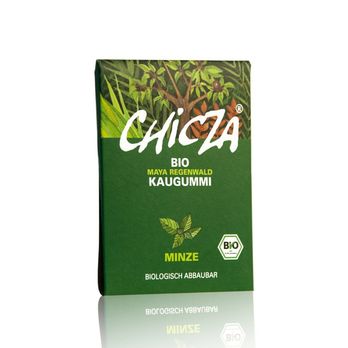 Chicza Biokaugummi Mint Bio Organic