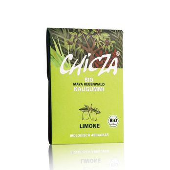 Chicza Bio-Kaugummi Limette Limone