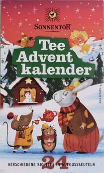 Sonnentor Tee Adventskalender 24 Beutel 37,5g